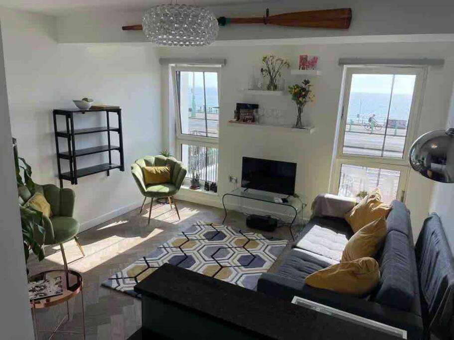 Sea View - 2 Bedroom - West Pier - Brighton Beach Exteriér fotografie