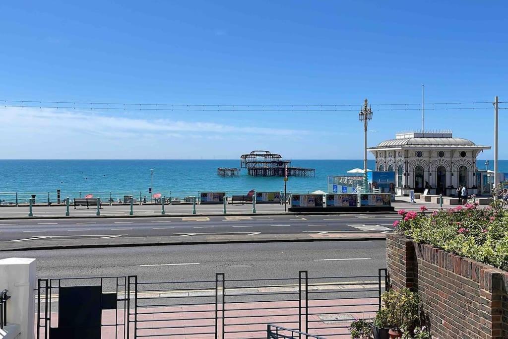Sea View - 2 Bedroom - West Pier - Brighton Beach Exteriér fotografie