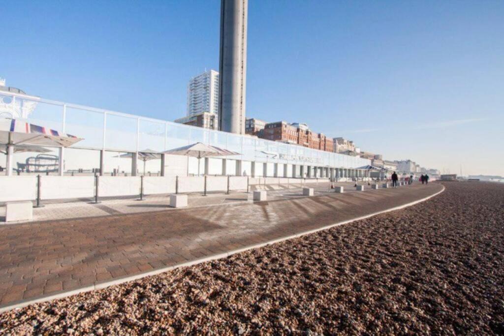 Sea View - 2 Bedroom - West Pier - Brighton Beach Exteriér fotografie