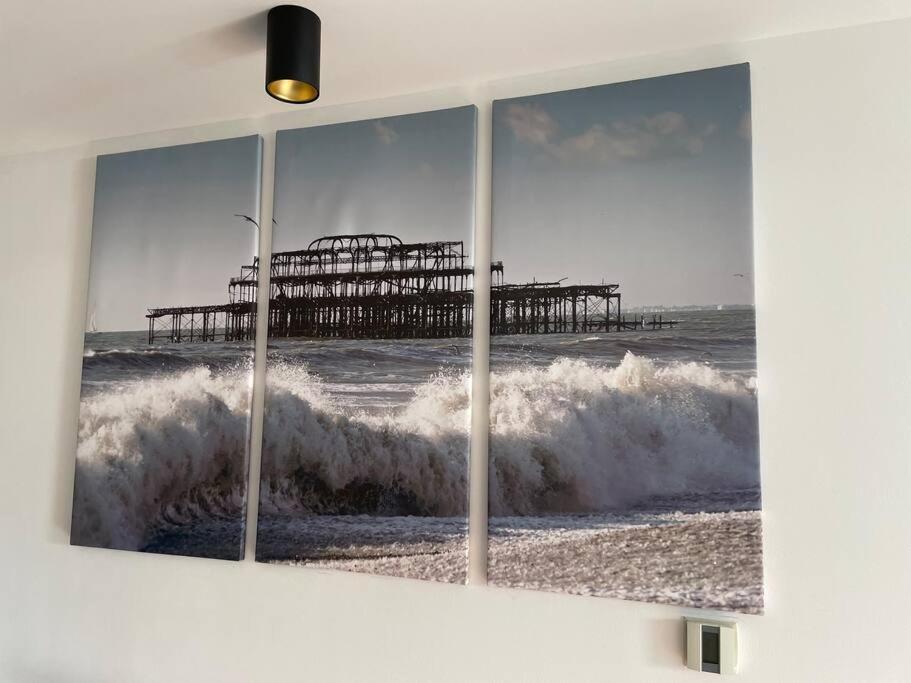 Sea View - 2 Bedroom - West Pier - Brighton Beach Exteriér fotografie